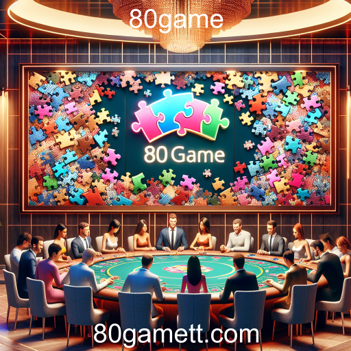 Descubra o Mundo dos Quebra-Cabeças em 80game